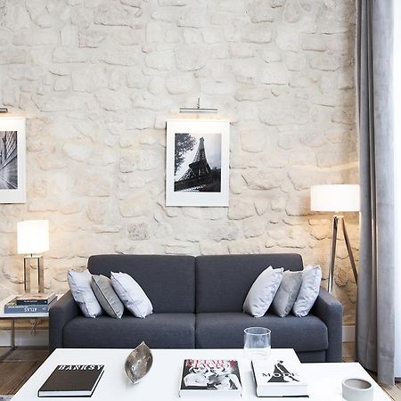 Livinparis - Luxury 2 Bedrooms Le Marais I Rum bild