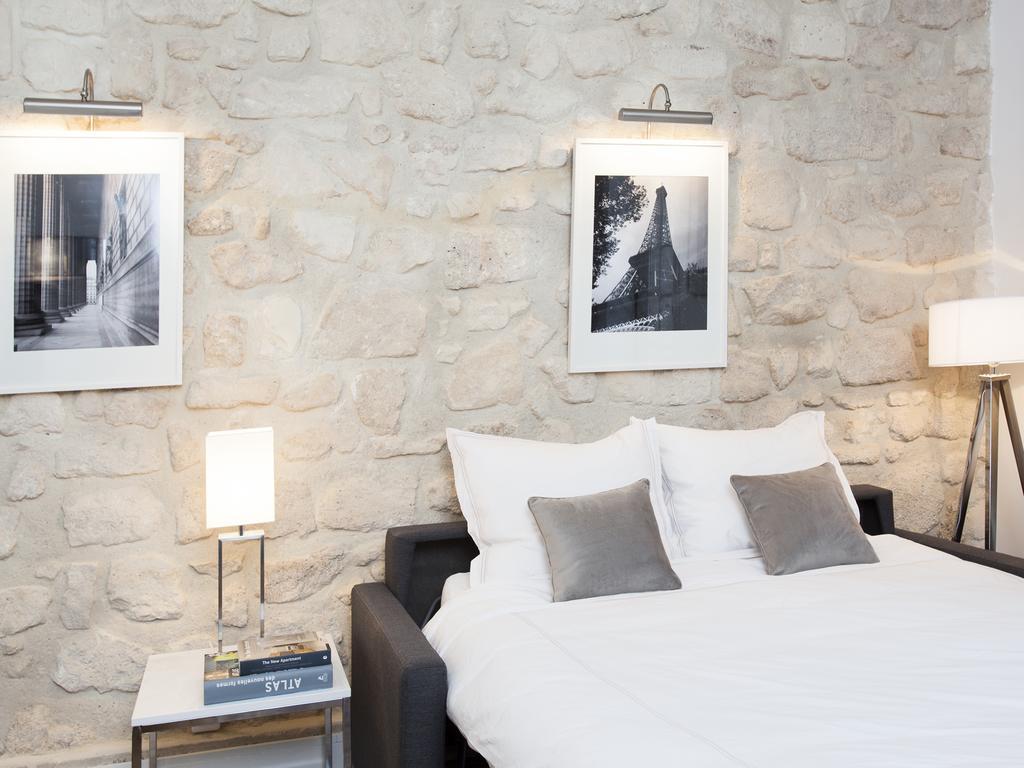 Livinparis - Luxury 2 Bedrooms Le Marais I Rum bild