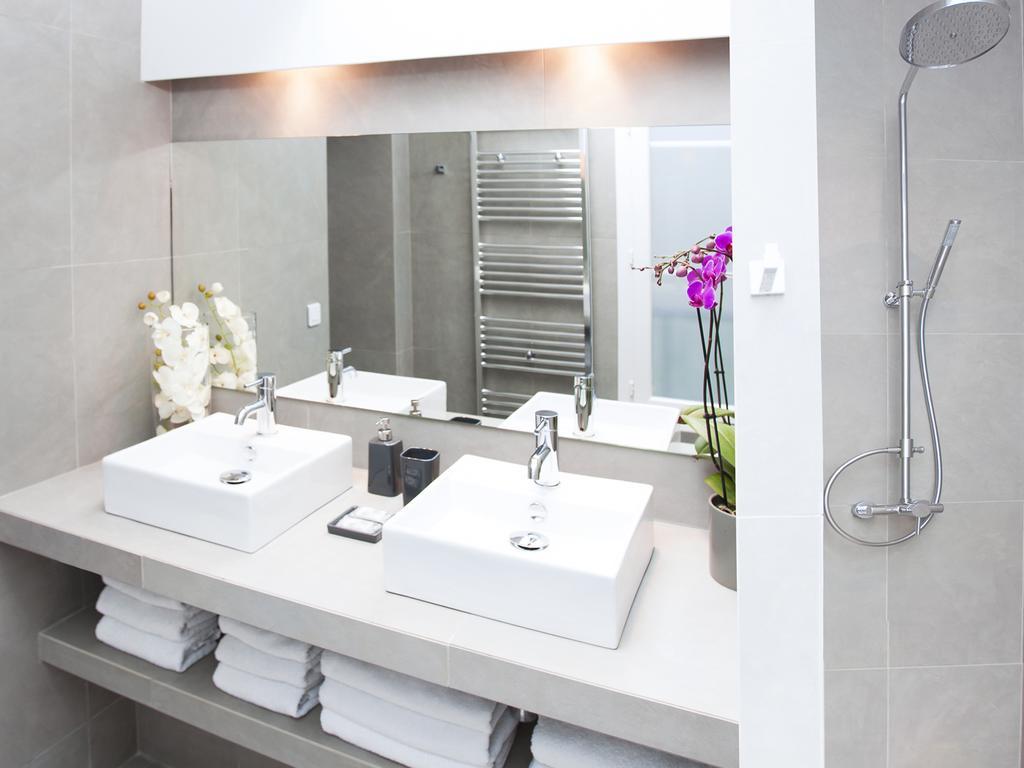 Livinparis - Luxury 2 Bedrooms Le Marais I Rum bild