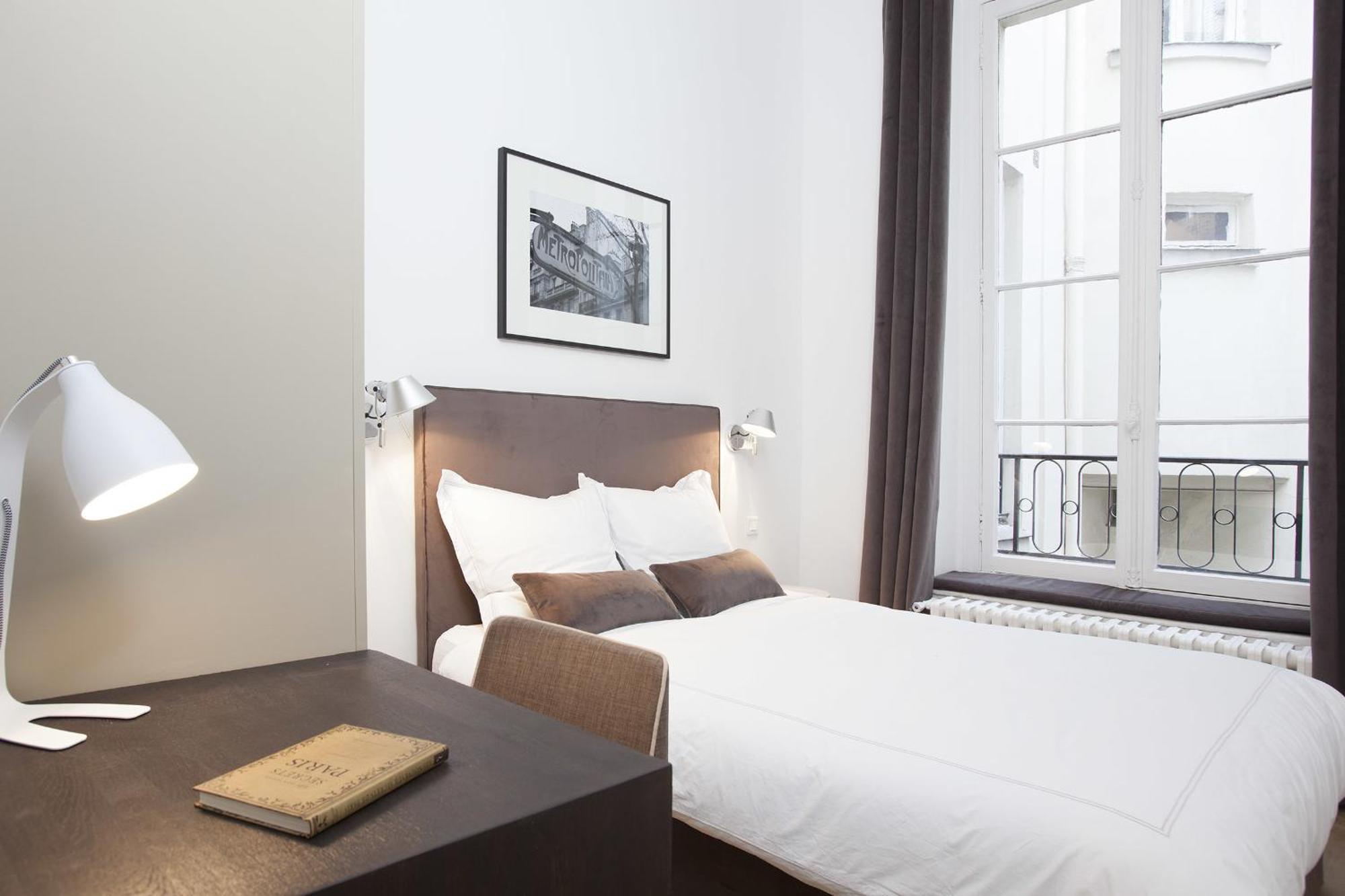 Livinparis - Luxury 2 Bedrooms Le Marais I Rum bild
