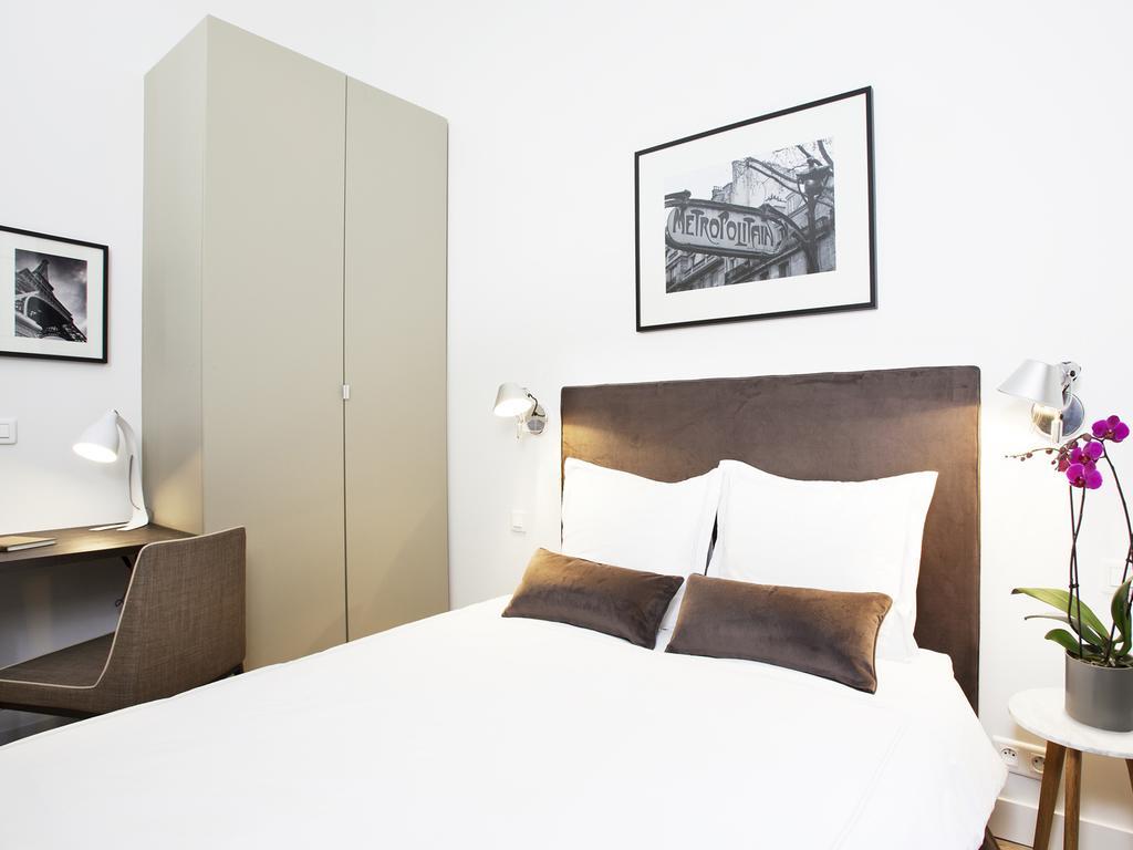 Livinparis - Luxury 2 Bedrooms Le Marais I Rum bild