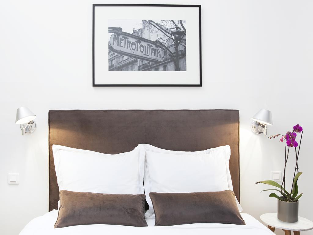 Livinparis - Luxury 2 Bedrooms Le Marais I Rum bild
