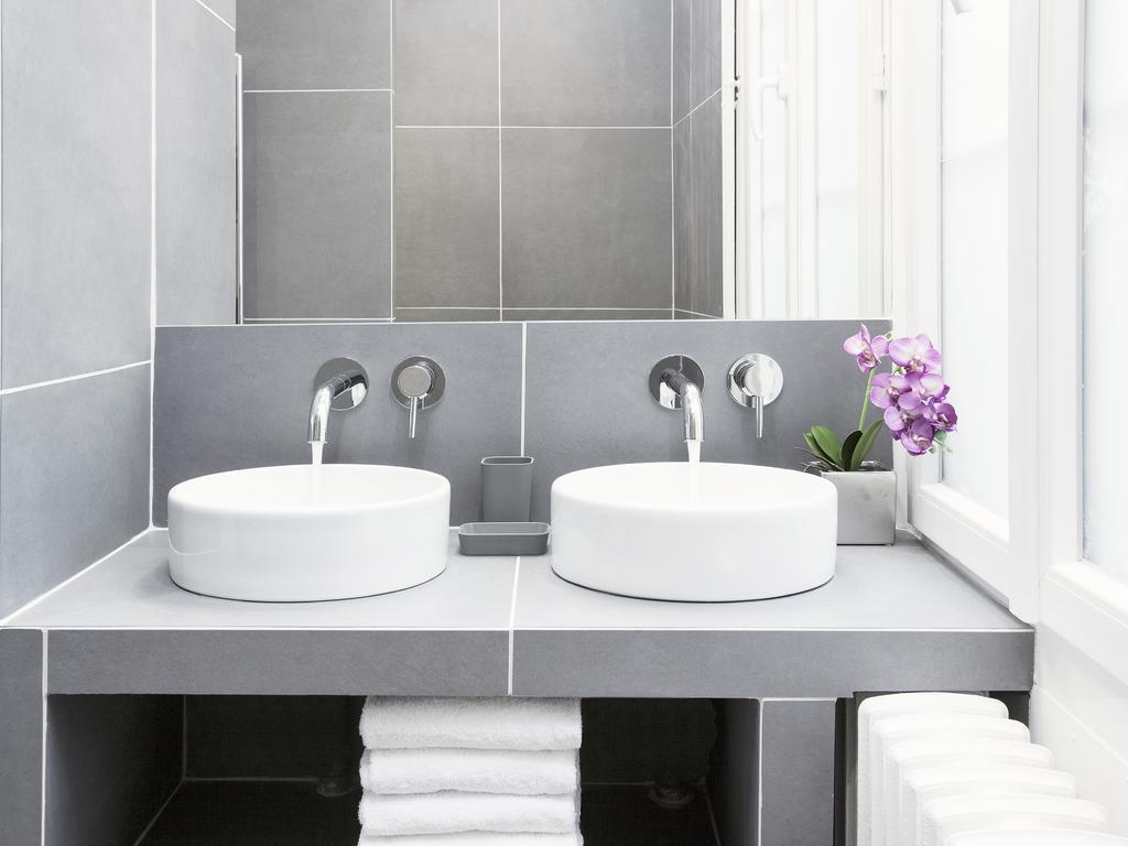 Livinparis - Luxury 2 Bedrooms Le Marais I Rum bild