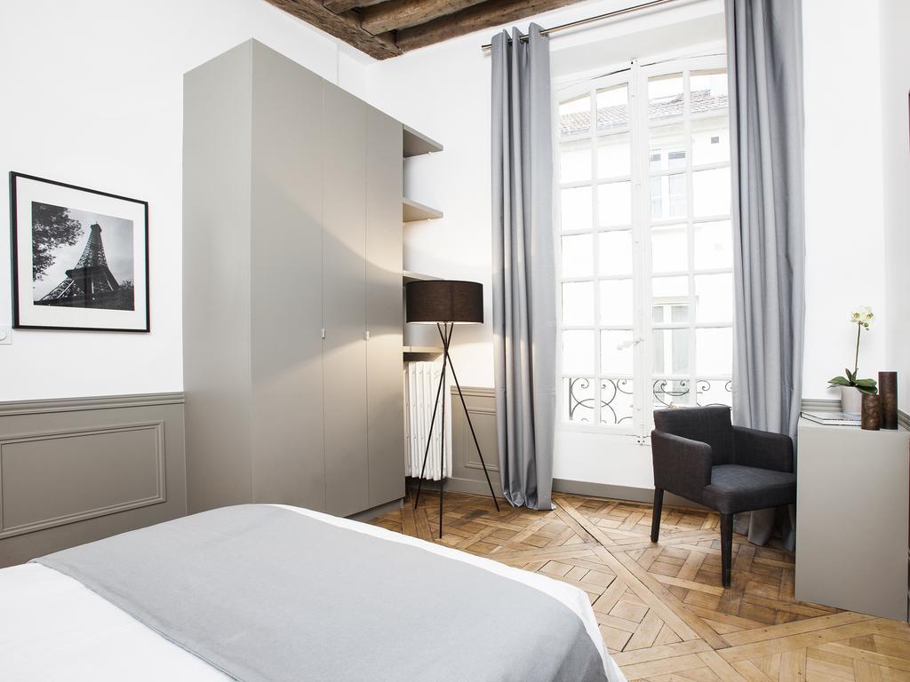 Livinparis - Luxury 2 Bedrooms Le Marais I Exteriör bild