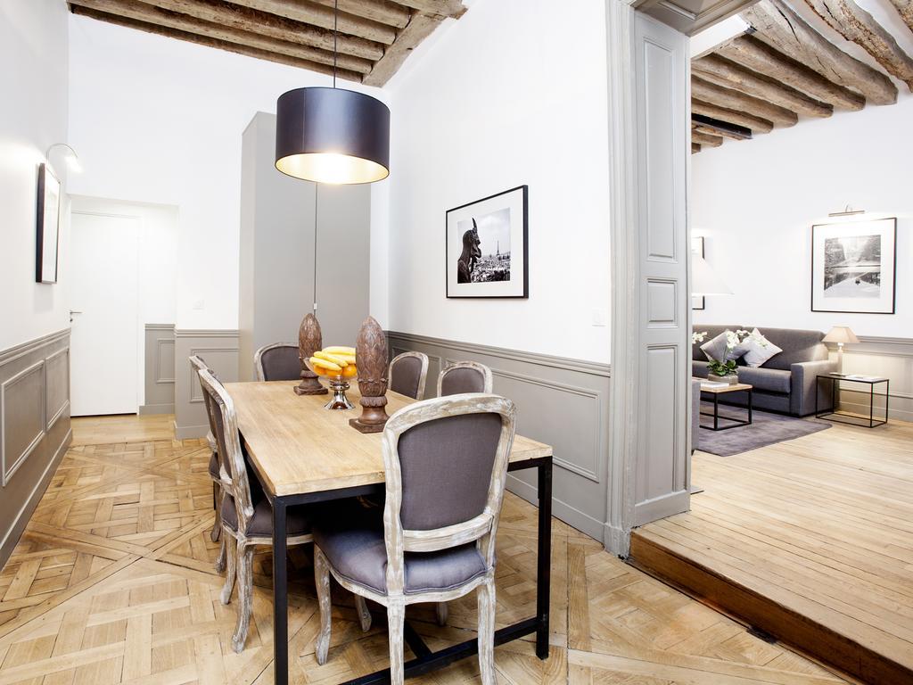 Livinparis - Luxury 2 Bedrooms Le Marais I Exteriör bild