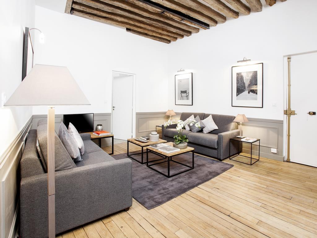 Livinparis - Luxury 2 Bedrooms Le Marais I Exteriör bild