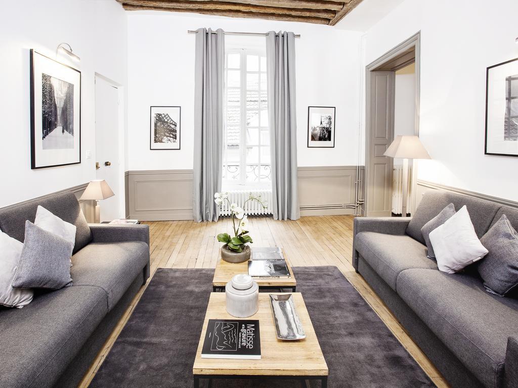 Livinparis - Luxury 2 Bedrooms Le Marais I Exteriör bild