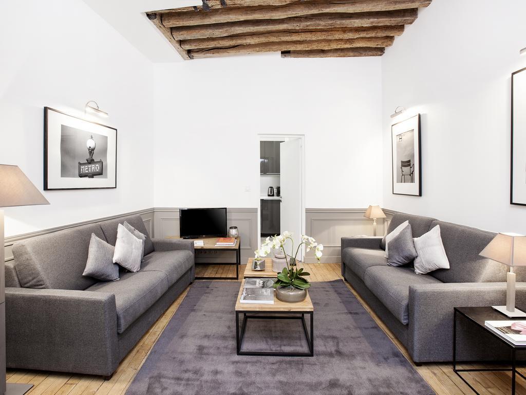 Livinparis - Luxury 2 Bedrooms Le Marais I Exteriör bild